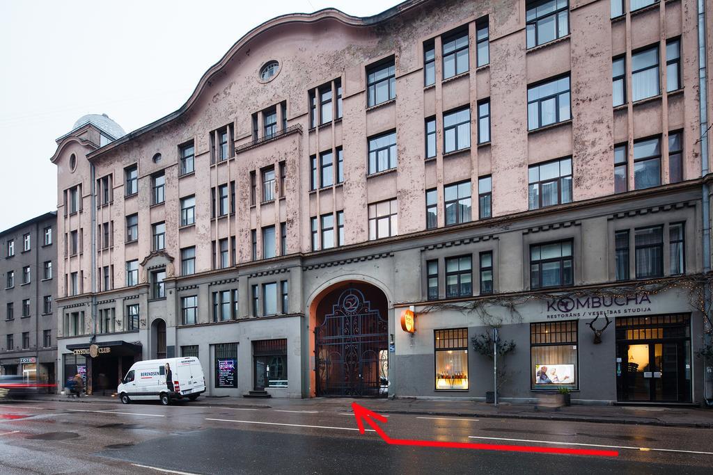 Lote Apartment Riga Dış mekan fotoğraf